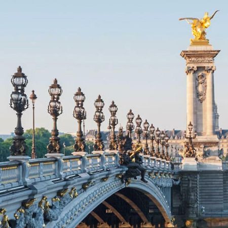 Apartmán Joie Paris Tour Eiffel - Rue Cler Exteriér fotografie