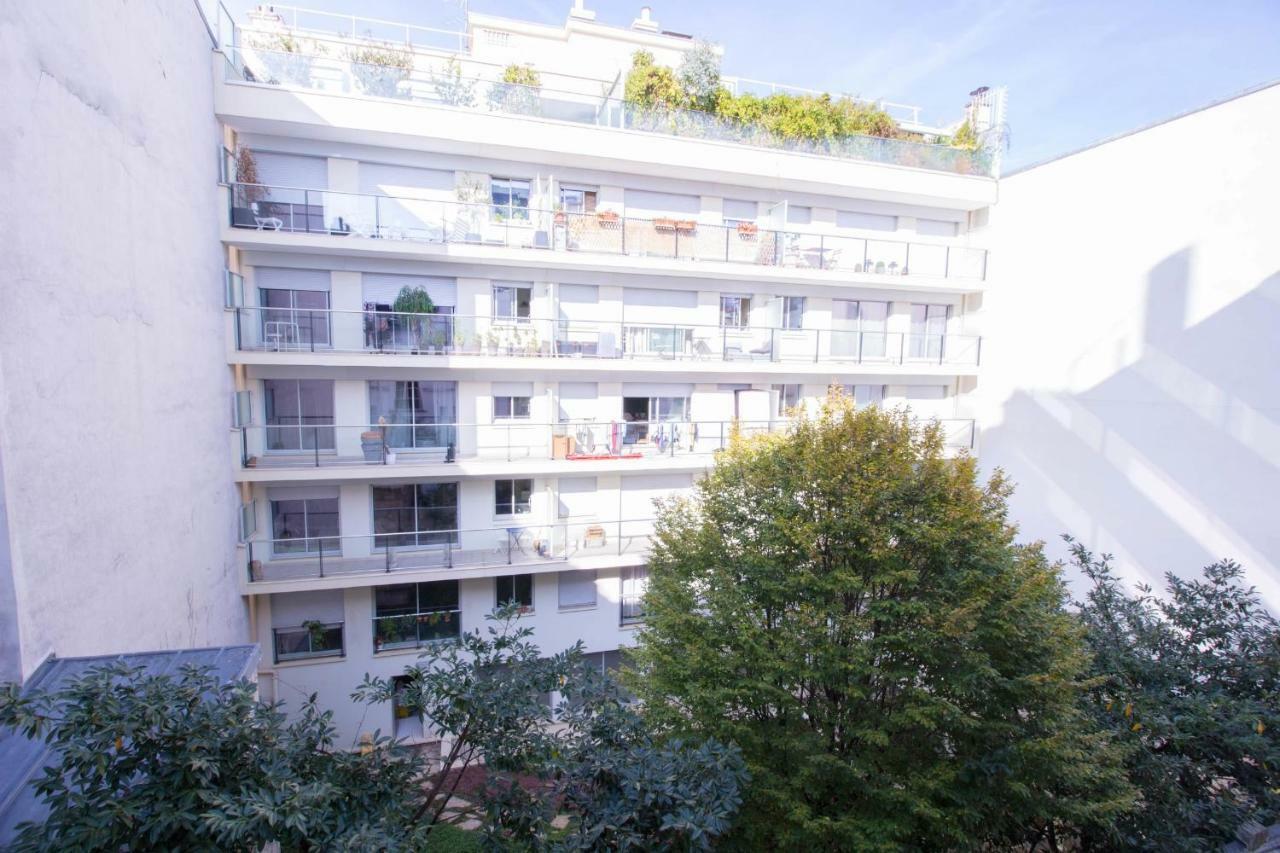 Apartmán Joie Paris Tour Eiffel - Rue Cler Exteriér fotografie
