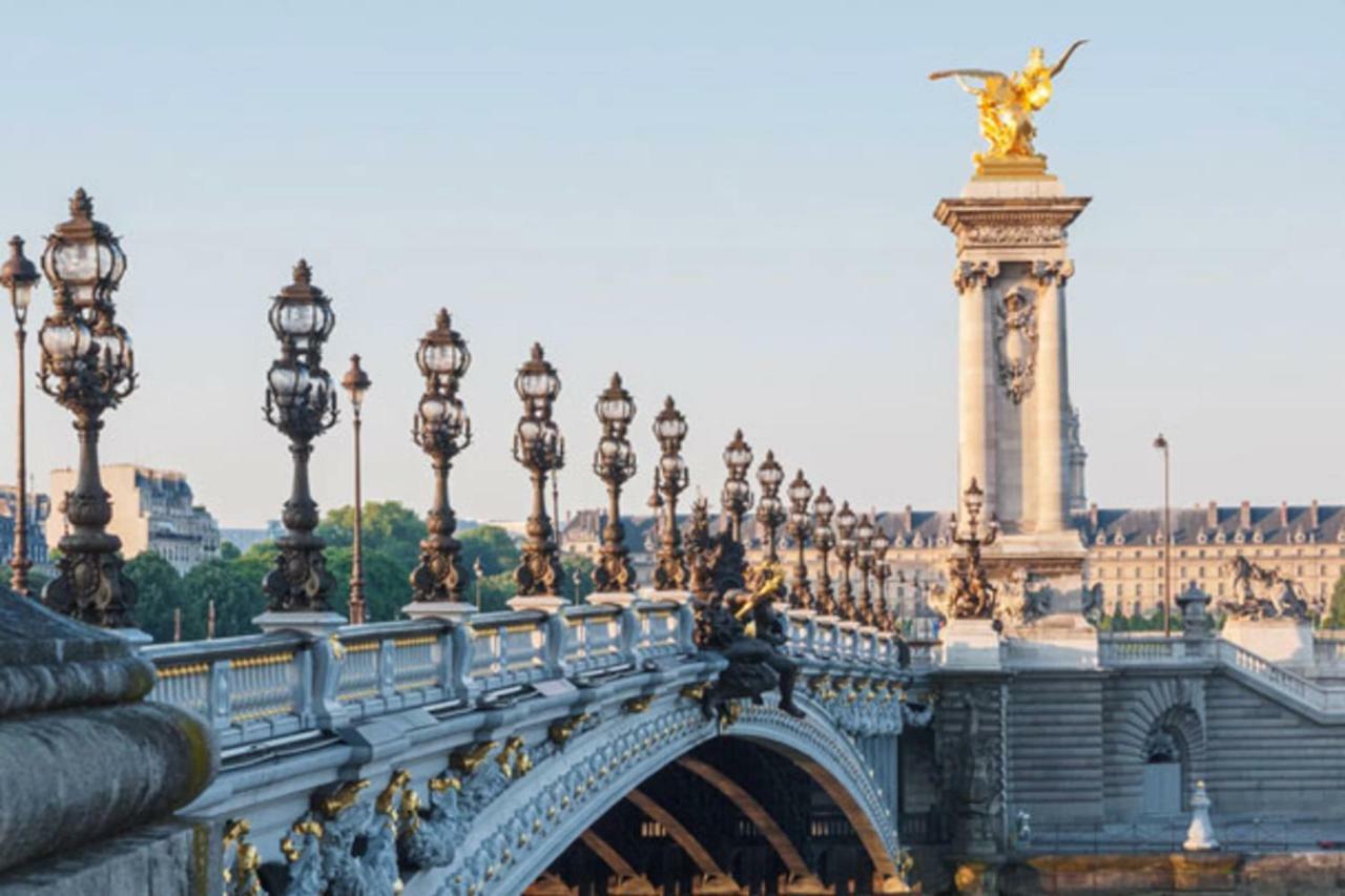Apartmán Joie Paris Tour Eiffel - Rue Cler Exteriér fotografie