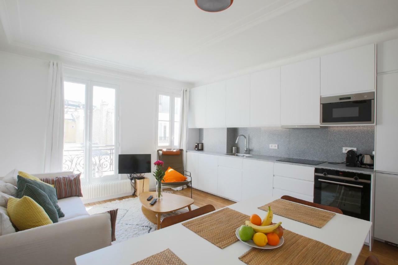 Apartmán Joie Paris Tour Eiffel - Rue Cler Exteriér fotografie