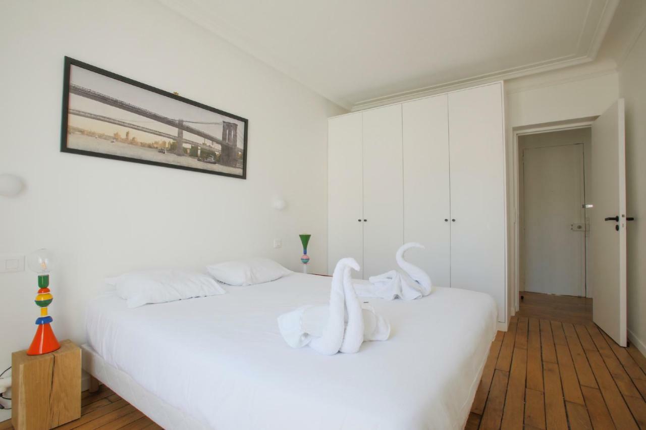Apartmán Joie Paris Tour Eiffel - Rue Cler Exteriér fotografie